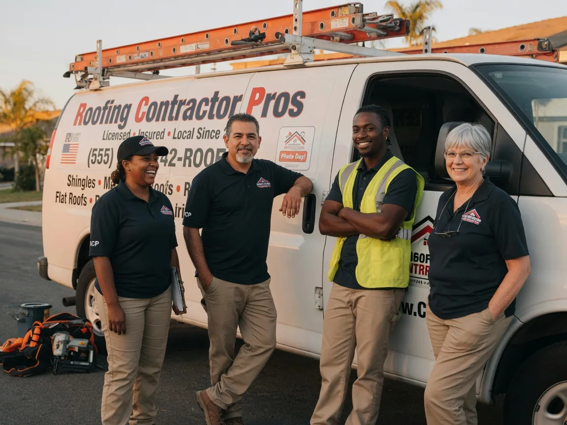 Local Roofing Contractors company in Montrose, MN