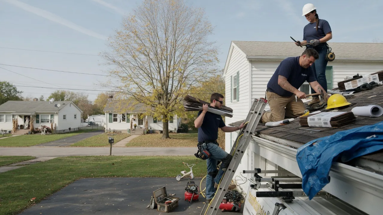 Local Roofing Contractors in Montrose, MN near me